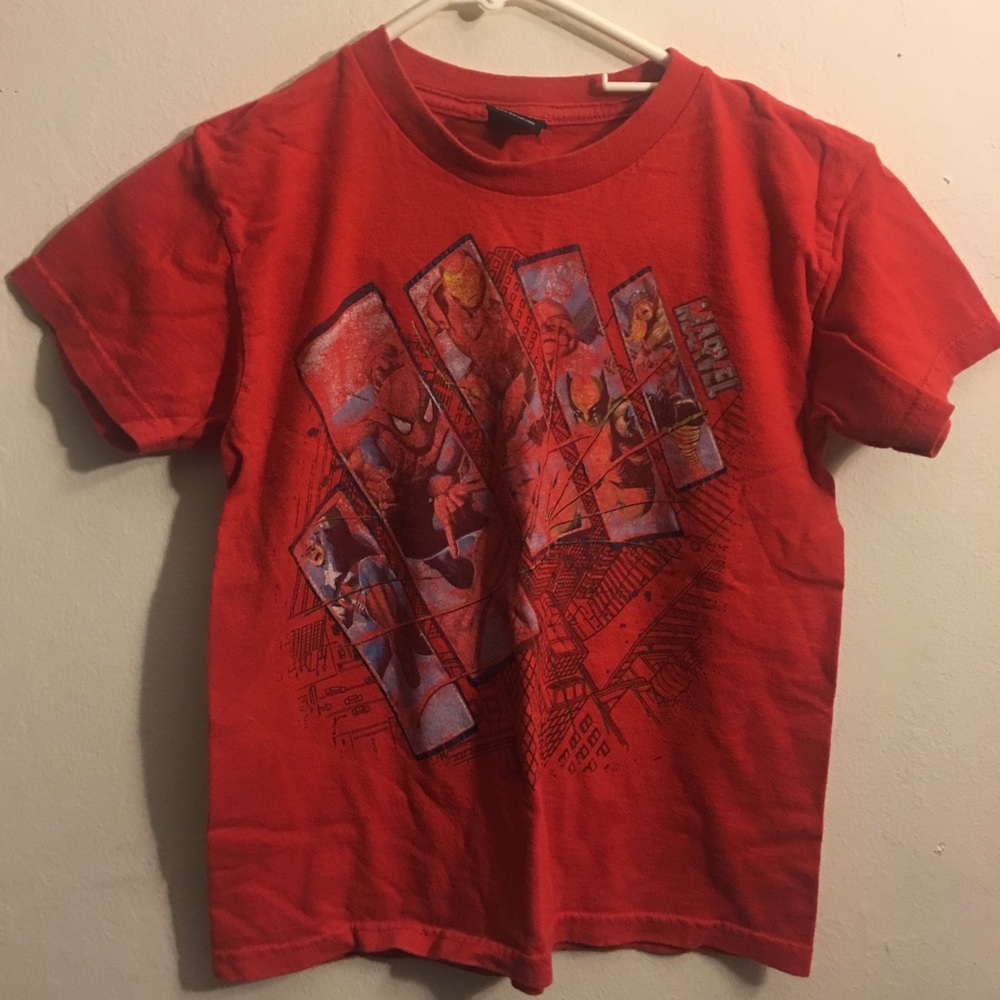 Kids Spider-Man shirt